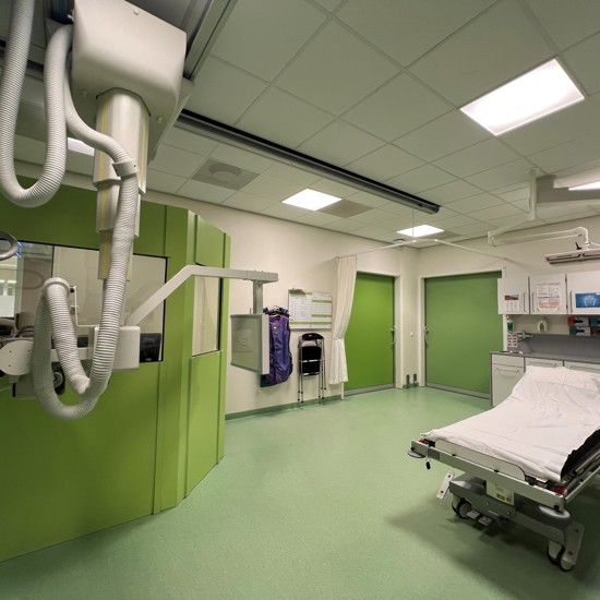 Traumakamer Radiologie